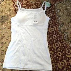 pied clair キャミソール 150cm ホワイト