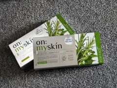 on: myskin ハーブピーリング　FACE用2箱