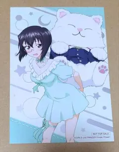 ガールズ&パンツァー　ガルパン　非売品　ポストカード　河嶋桃　ルームウェア