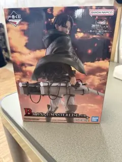 F*y様 進撃の巨人 リヴァイ フィギュア MASTERLISE