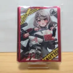 キャラクター スリーブ ホロライブ holoX 沙花叉クロヱ ホロカ