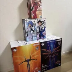 一番くじ エヴァンゲリオン 30th A賞B賞 C賞D賞 ラストワン賞