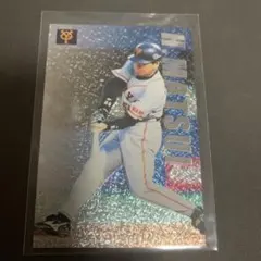 プロ野球チップス1999 松井秀喜 spカード 読売巨人軍のサムネイル