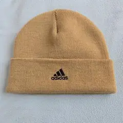 adidas ニット帽 OSFX ベージュ