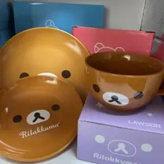 食器[59] リラックマ 食器　３点セット