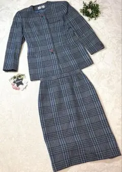 極美品 【ミラショーン DUEMILA】 セットアップ ジャケット×スカート