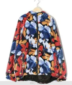 花柄 ブルゾン