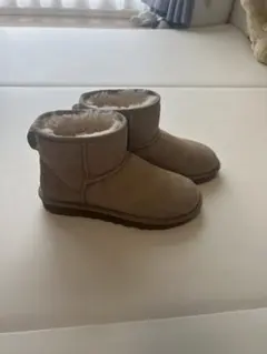 UGG Classic Mini II 23cm Sand