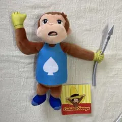 おさるのジョージ　ぬいぐるみCurious George SEGA
