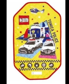 トミカ フード付きバスタオル 警察官なりきりバスタオル プールタオル
