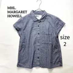 2026年最新】MARGARET HOWELL レディース 半袖 シャツ・ブラウスの人気