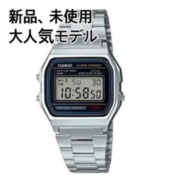 新品 CASIO スタンダード デジタル 腕時計 A158WA-1JHのサムネイル