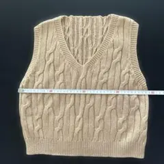 ニットベストSサイズ