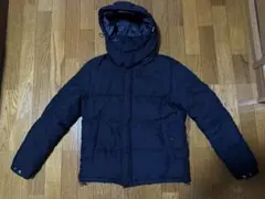 ダウンジャケット　紺色