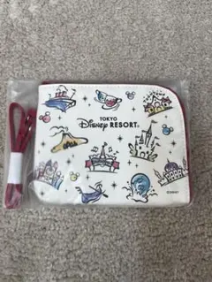 東京ディズニーリゾート コインケース付パスケース