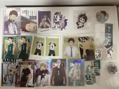 ハイキュー カード 紙類 まとめ売り