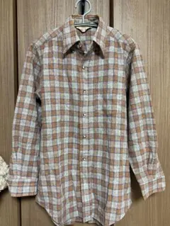 McGregor チェック柄シャツ M