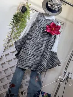 春風覗く爽やかなチュニック様　achaさま　リクエスト 2点 まとめ商品