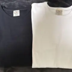 AVIREX Tシャツ 黒 白
