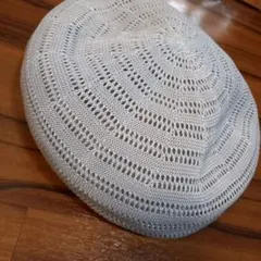 チチカカ 夏ベレー帽