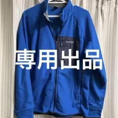 モンベル クリマプラス　運動性・快適性抜群 フリース メンズ Lサイズ