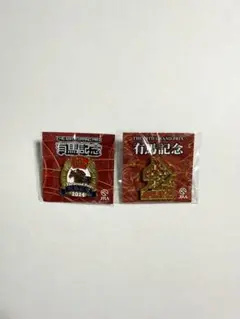 第70回 有馬記念 オリジナルピンバッジ ＋ 第69回 オリジナルピンバッジ