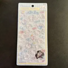 【正規品】ボンボンドロップシール サンリオ第二弾　シナモロール