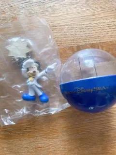 ディズニーシー 20周年 グランドフィナーレ カプセルトイ ミッキーマウス