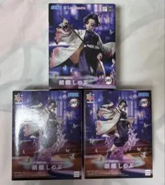 鬼滅の刃　胡蝶しのぶ　Luminasta フィギュア3体セット