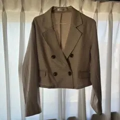 セットアップ　ジャケット&スカート