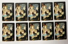 呪術廻戦 原作 トランプ 第一弾 七海 真人 虎杖 ジャンプショップ JS JF