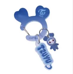 TWICE アクリルカラビナフロッキーマスコット ツウィ