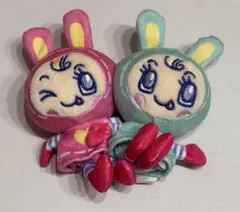 メゾピアノ ニコイチ にこっとストラップ ぬいぐるみ マスコット ベリエのサムネイル