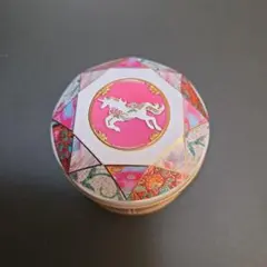 青山デカーポ　新作【 ユニコーン 】缶のみ、 お菓子缶、空き缶