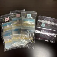 カネソン　ピジョン　母乳パック　100ml 80ml 50枚のサムネイル
