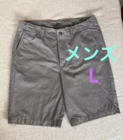 Old Navy ショートパンツ グレー W33インチ　ハーフパンツ　Lのサムネイル