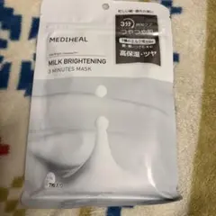 メディヒール 3ミニッツマスク ミルクブライトニング