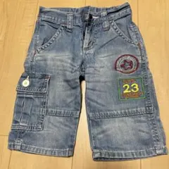 EDWIN デニムハーフパンツ