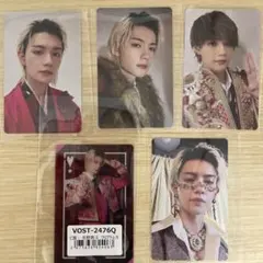 M!LK 佐野勇斗 爆裂愛してる/好きすぎて滅 トレカ 5種セット