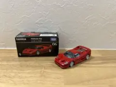 ★絶版トミカプレミアム★NO.6 フェラーリ F50 PREMIUM 赤のサムネイル