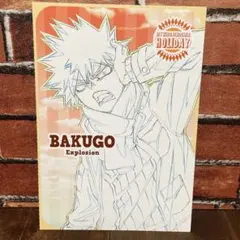 僕のヒーローアカデミア 大判ポストカード 爆豪勝己