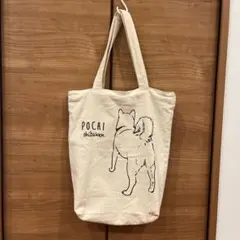 柴犬 キャンバストートバッグ