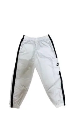 NIKE ナイロンパンツ ホワイト