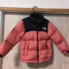 THE NORTH FACE ダウンコート 100cm~ ピンク/黒