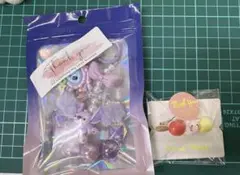 【ハンドメイド】可愛い キーホルダー　ストラップ　プレゼント付き