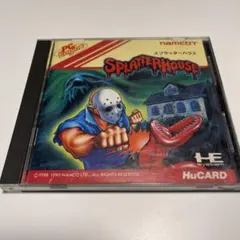 スプラッターハウス PCエンジン HuCARD
