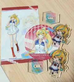 にじさんじ スイパラ 立伝都々セット