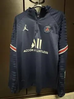 NIKE PSG パリサンジェルマン ジャージ ハーフジップ　ジョーダンのサムネイル