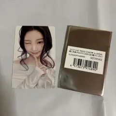 ILLIT PRESS START japan MD ID CARD ウォンヒ - メルカリ