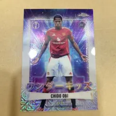 topps soccer CHIDO OBI